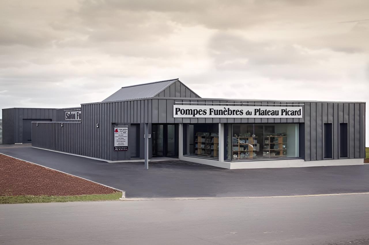 Photo de POMPES FUNEBRES DU PLATEAU PICARD